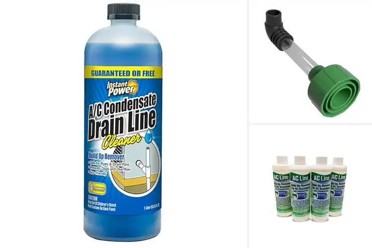 Detailed view of Best Ac Drain Line Cleaners