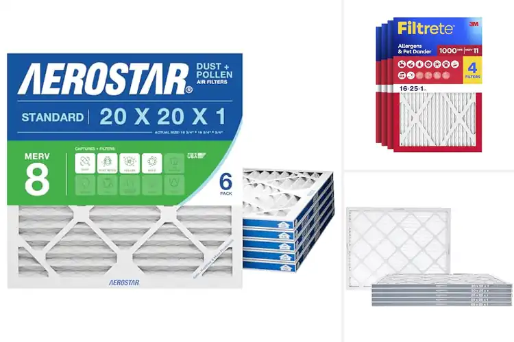 Detailed view of Best AC Furnace Filters for Cleaner Air