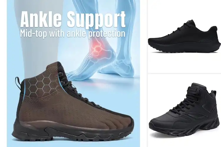 Detailed view of Best Ankle Support Shoes: Top Picks for Pain-Free Comfort