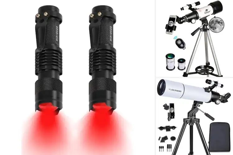Detailed view of Best Astronomy Equipment