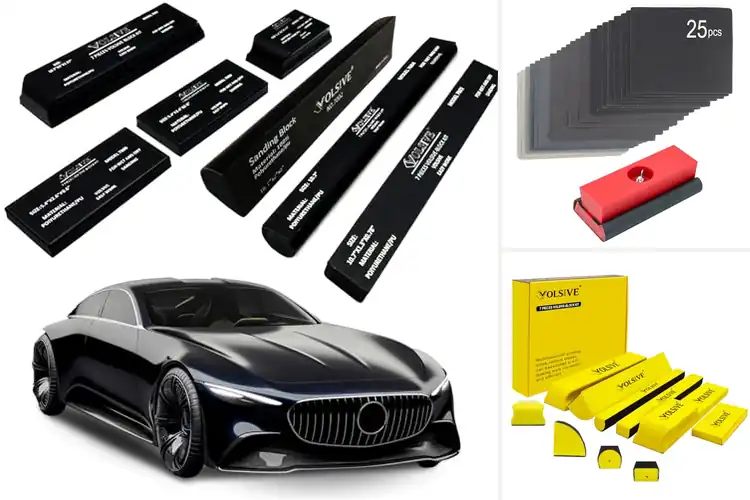 Detailed view of Best Auto Body Sanding Supplies for Smooth, Fast Results