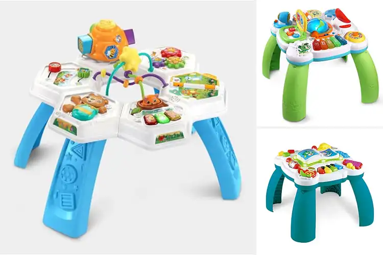 Detailed view of Best Baby Activity Tables: Spark Curiosity & Learn