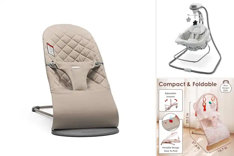 Detailed view of Best Baby Bouncers: 10 Top Picks for Comfort & Joy