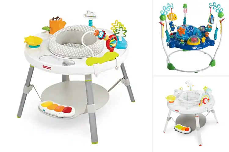 Detailed view of Best Baby Height-Adjustable Activity Centers