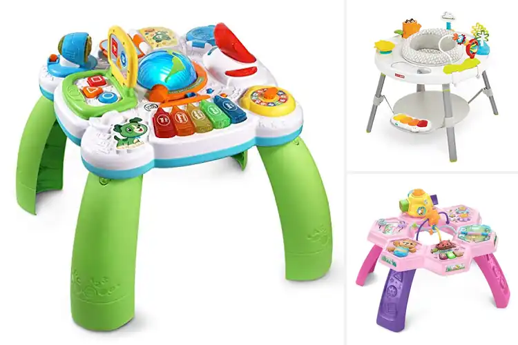 Detailed view of Best Baby Play Tables for Engaged Learning and Joy