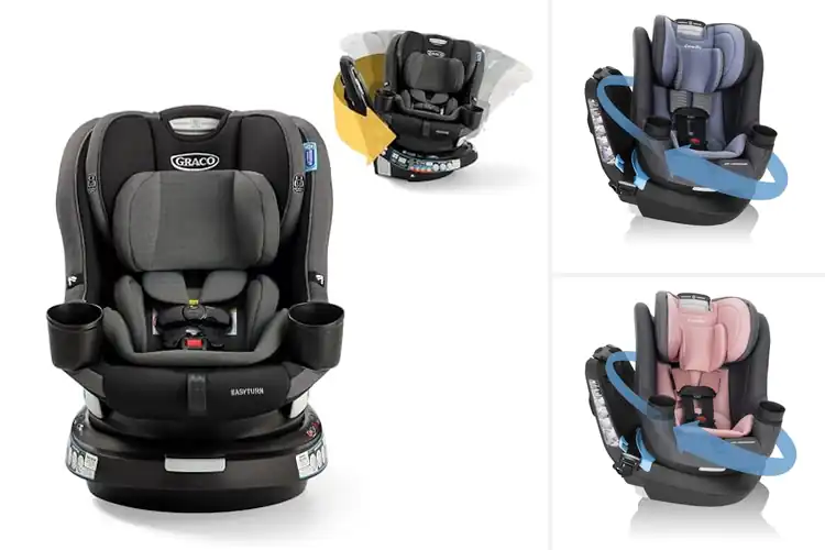 Detailed view of Best Baby Swivel Seats