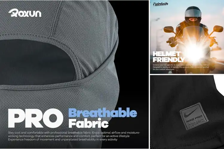 Detailed view of Best Balaclavas for Outdoor Adventures & All Weather