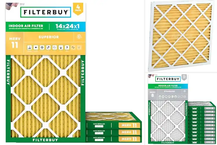 Detailed view of Best Beverage Board Filters for Clean Airflow