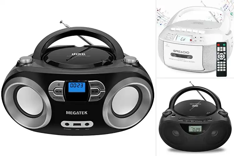 Detailed view of Best Boomboxes