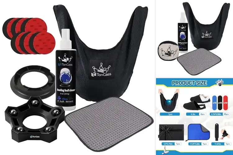 Detailed view of Best Bowling Accessory Kits for a Cleaner, Better Game