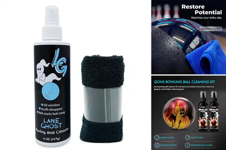 Detailed view of Best Bowling Ball Cleaning Sprays