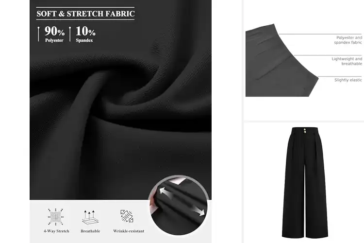 Detailed view of Best Business Work Pants: 10 Top Picks for Style & Comfort