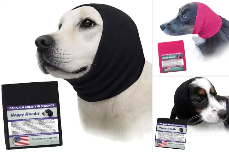 Detailed view of Best Calming Hoodies For Dogs: Tested & Loved
