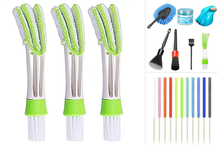 Detailed view of Best Car Vent Cleaners: Effortless Cleaning Solutions