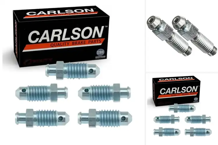 Detailed view of Best Carlson Rear Brake Bleeder Screws