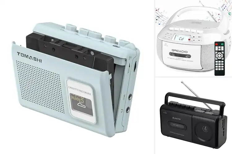 Detailed view of Best Cassette Players: Top 10 Picks for Tape Lovers