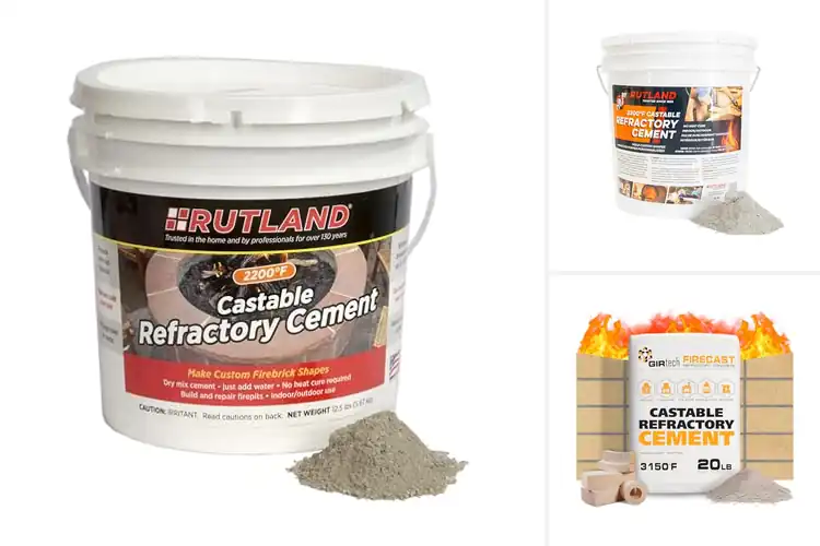 Detailed view of Best Castable Refractories For Ultimate High Heat Durability