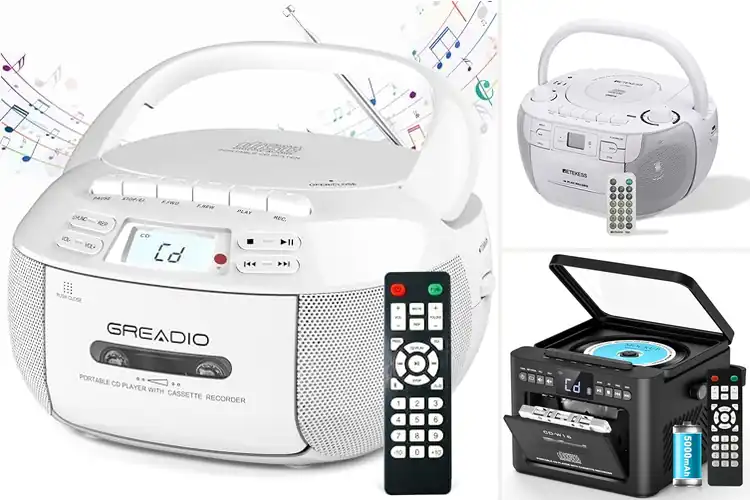 Detailed view of Best CD Cassette Combos