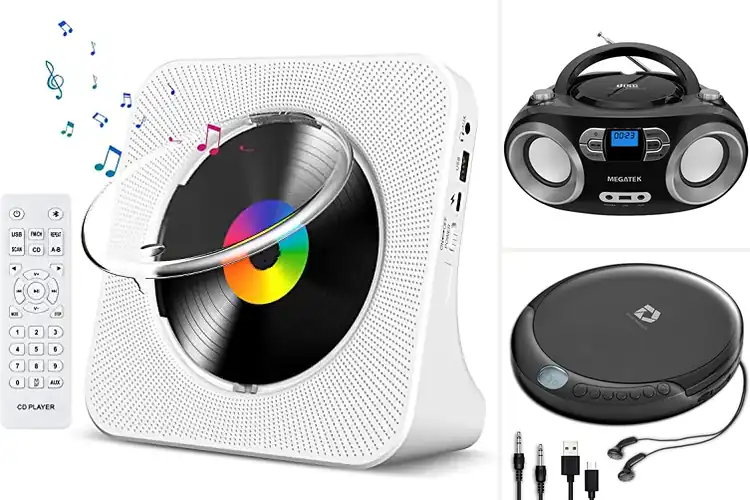 Detailed view of Best CD Players: Top 10 Picks for Superior Sound & Style