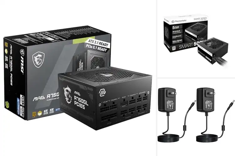 Detailed view of Best Certified Power Supplies: Top 10 Reliable Picks