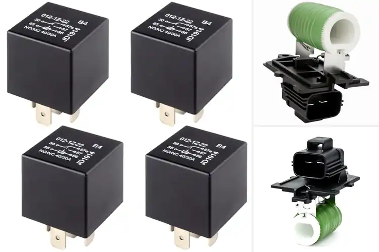 Detailed view of Best Cooling Relays for Reliable All-Weather Driving