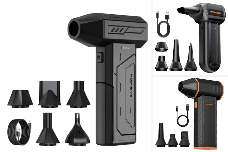 Detailed view of Best Cordless Air Dusters