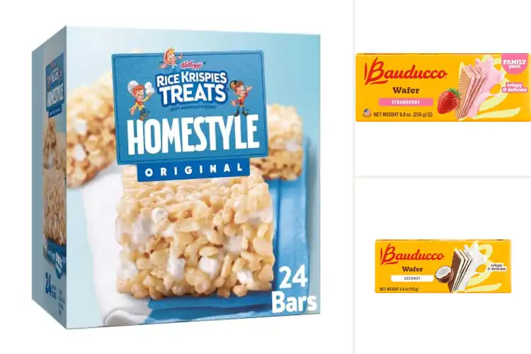 Detailed view of Best Crispy Desserts