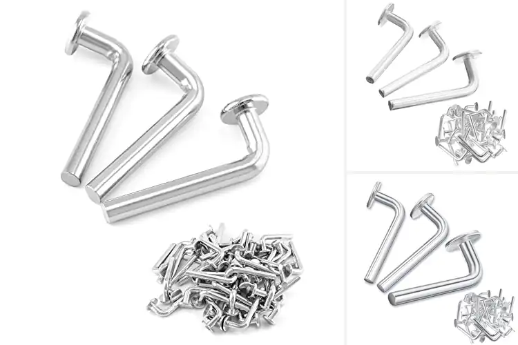Detailed view of Best Cross Beam Locker Drop Pins
