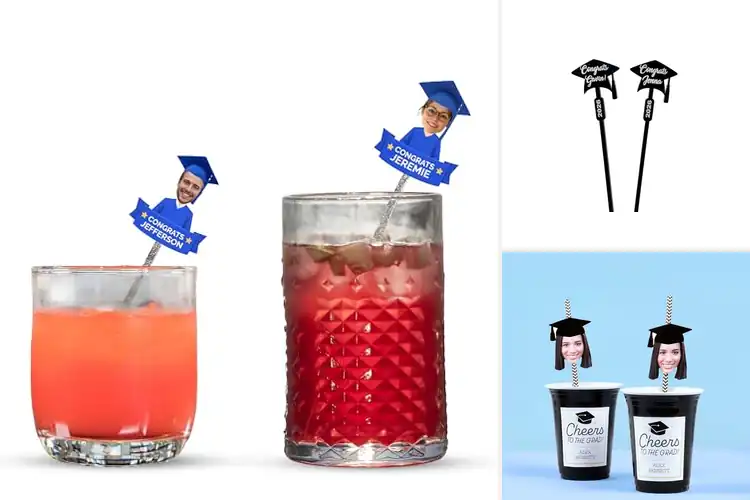 Detailed view of Best Custom Graduation Stirrers: 9 Gifts for Celebrations