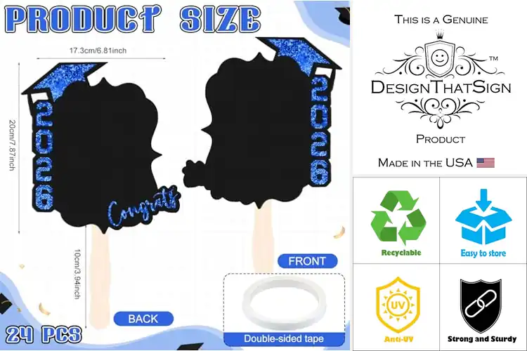 Detailed view of Best Custom Party Cutouts
