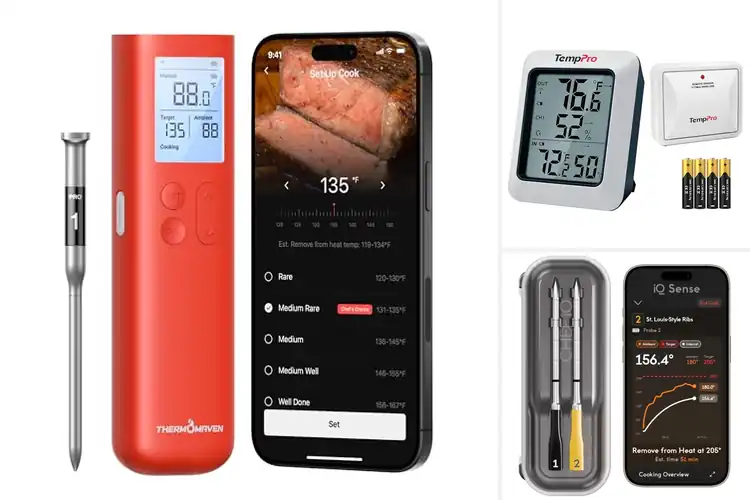 Detailed view of Best Digital Wireless Thermometers for Perfect Cooking