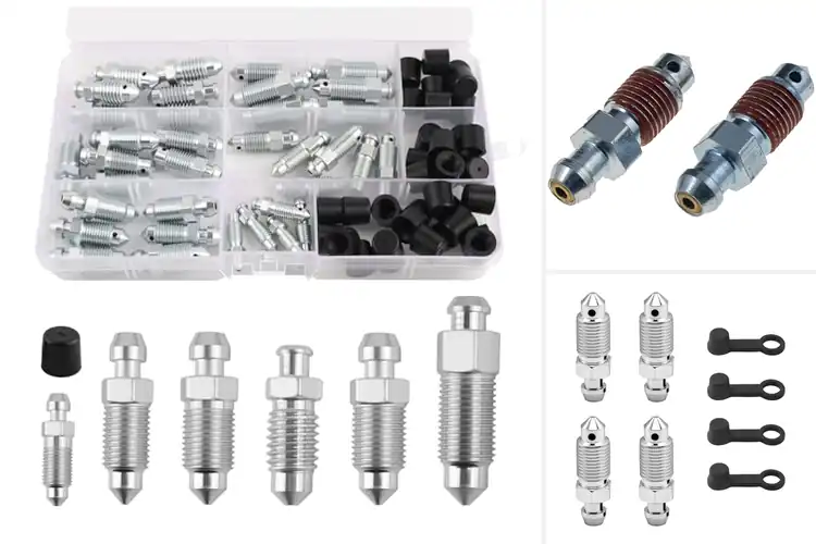 Detailed view of Best Direct Replacement Brake Bleeder Screws