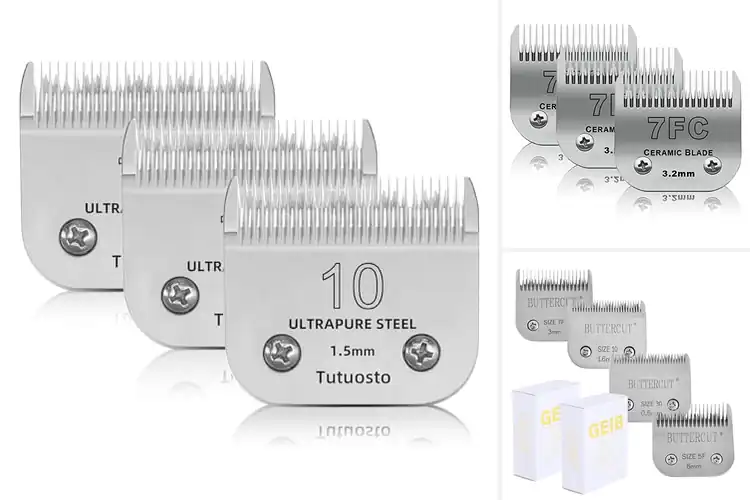 Detailed view of Best Dog Grooming Blades: Top 10 Sharp & Durable Picks