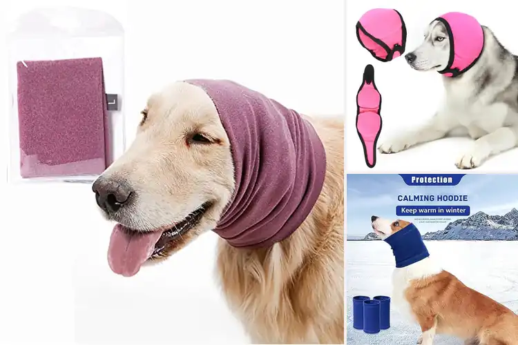 Detailed view of Best Dog Grooming Ear Covers: Bath Time Made Easy