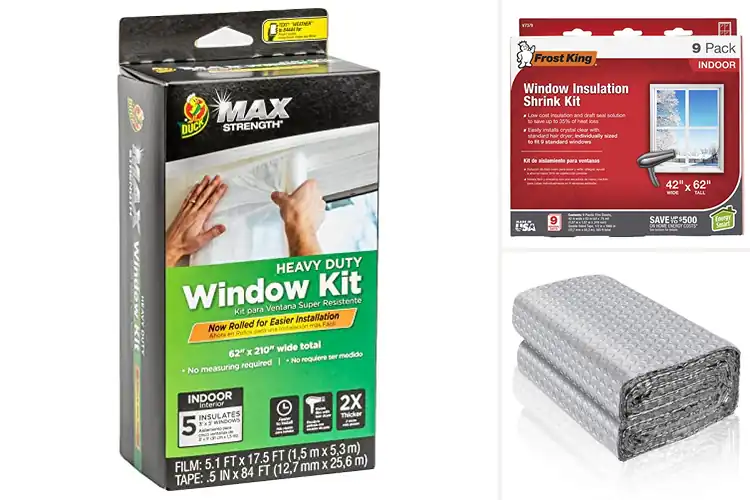 Detailed view of Best Easy Install Window Insulation