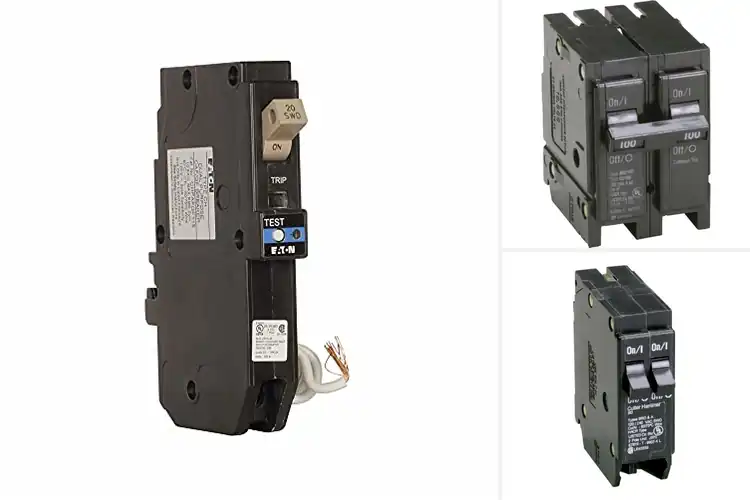 Detailed view of Best Eaton Breakers