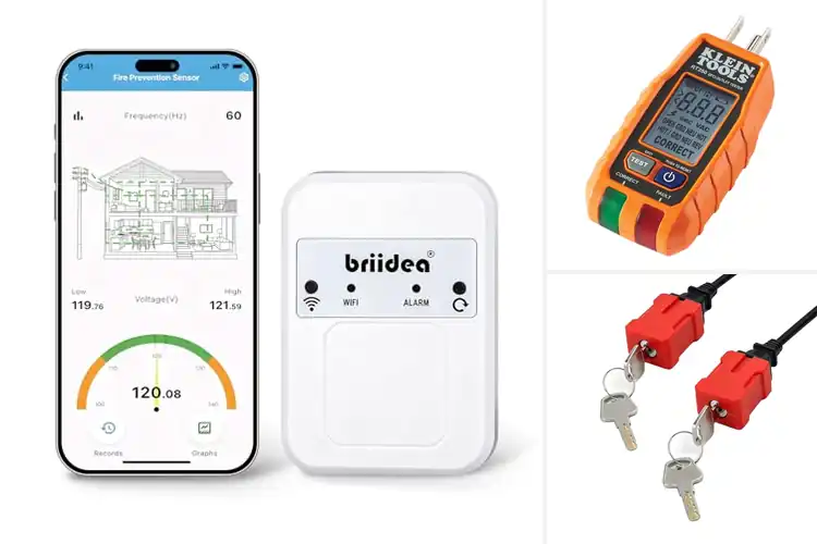 Detailed view of Best Electrical Safety Devices
