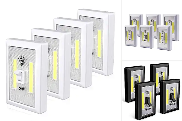 Detailed view of Best Emergency Light Switches for Reliable Outage Safety