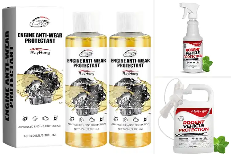 Detailed view of Best Engine Protection Products