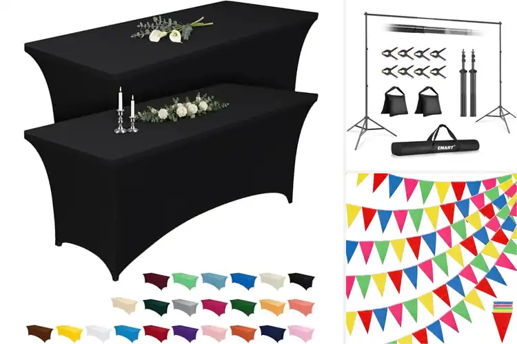Detailed view of Best Event Decorations