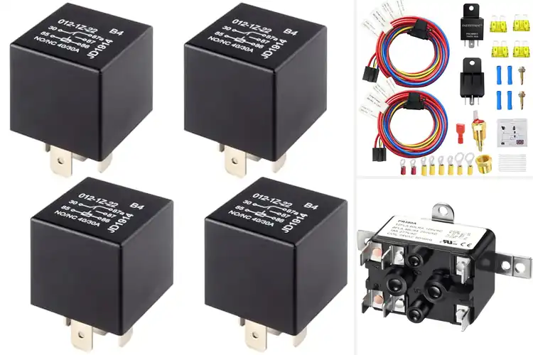 Detailed view of Best Fan Relays for Smooth, Reliable Performance