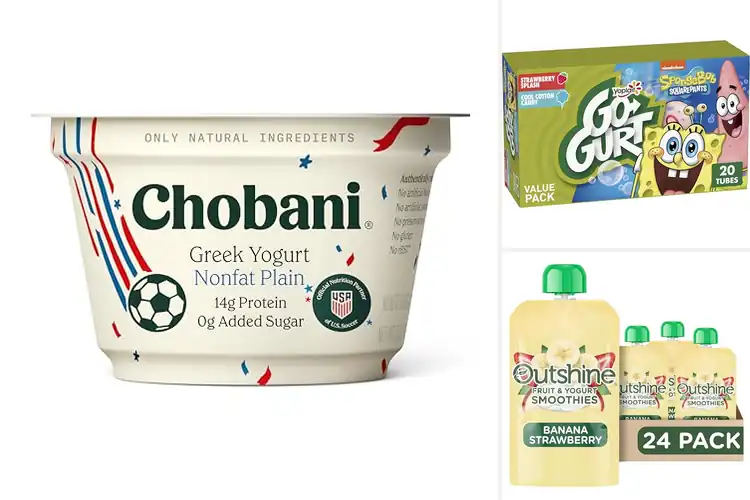 Detailed view of Best Fat Free Yogurt Pouches: 8 Healthy Picks
