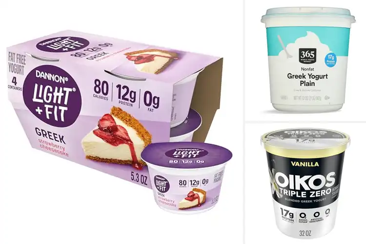 Detailed view of Best Fat Free Yogurts