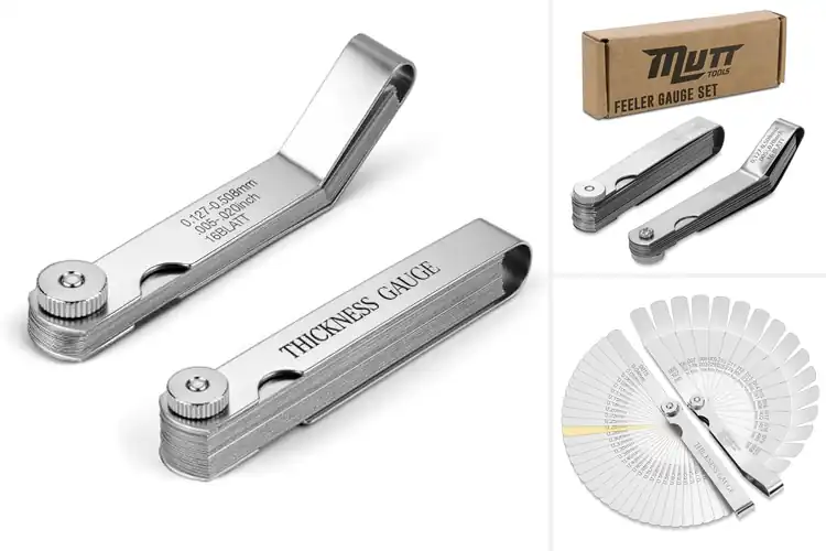 Detailed view of Best Feeler Gauges for Precision & Effortless Measurement