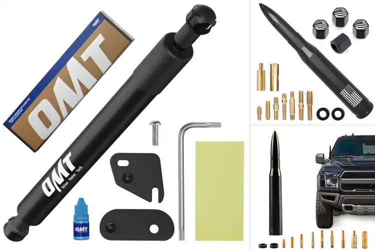 Detailed view of Best Ford Truck Parts:10 Easy Upgrades for Smooth Safe Ride