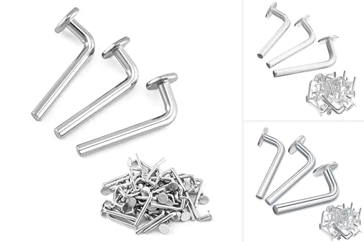 Detailed view of Best Galvanized M7x55mm Rack Pins