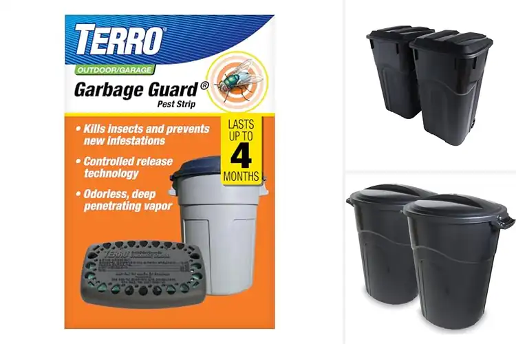 Detailed view of Best Garbage Can Solutions