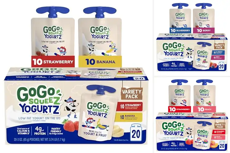 Detailed view of Best Gluten Free Yogurt Pouches: Kids’ Protein Power Picks