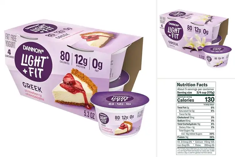 Detailed view of Best Gluten Free Yogurts