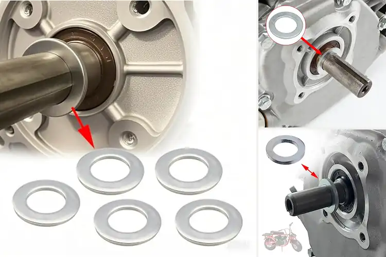 Detailed view of Best Go Kart Engine Shims: Boost Clutch Performance Easily